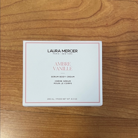 Laura Mercier Ambre Vanille Serum Body Cream - White and Pink - Picture 1 of 2